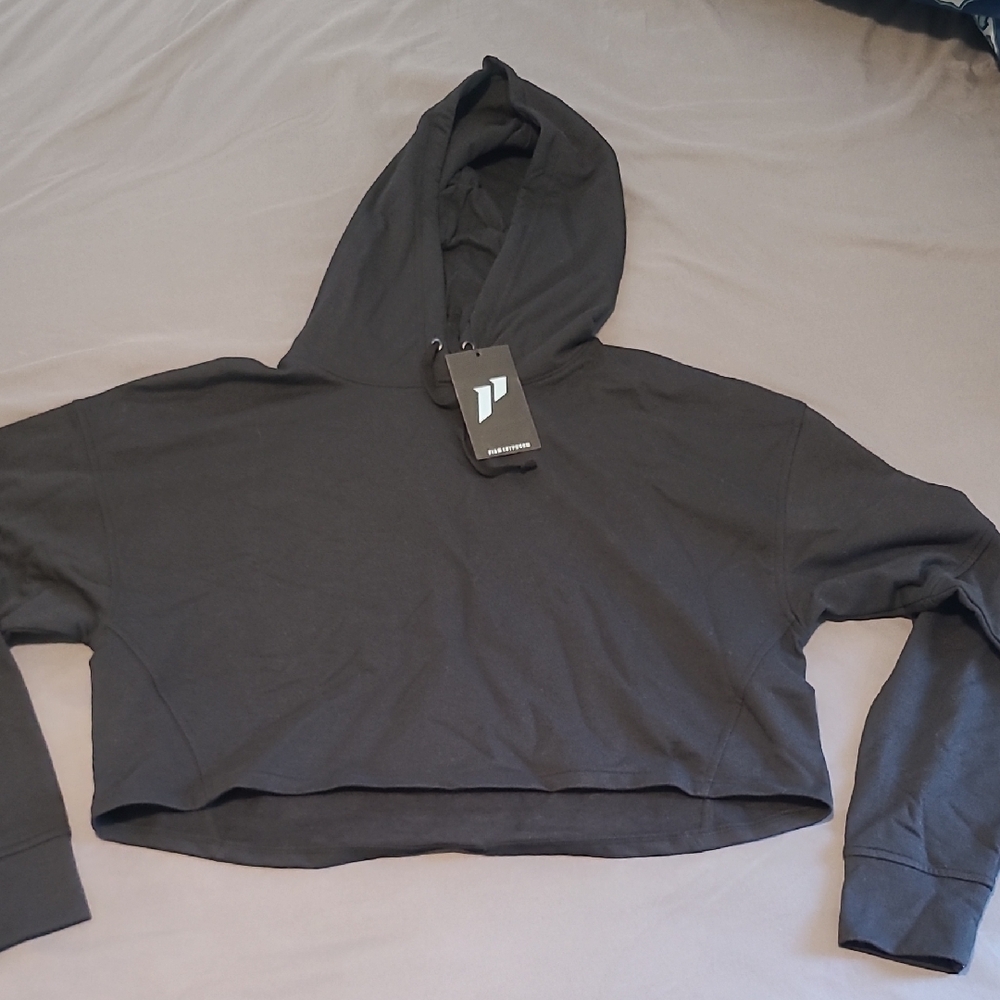 NWT 1st Phorm Womens Rom Crop Hoodie